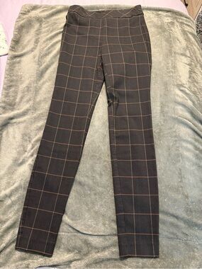 Women’s Rw and Co Plaid Dress Leggings